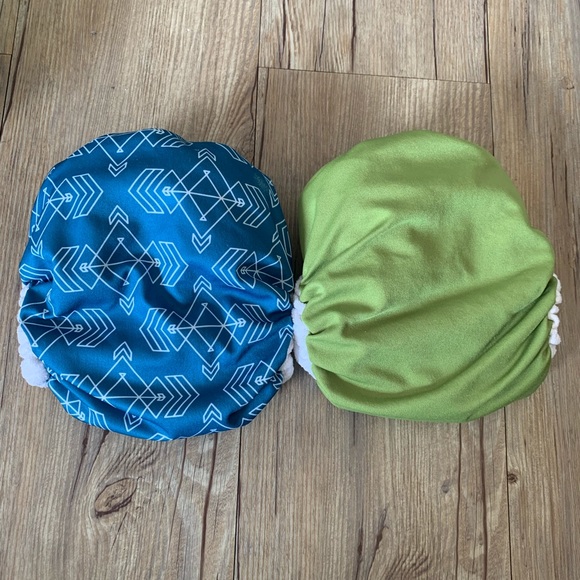 Various cloth diapers. - Picture 5 of 14